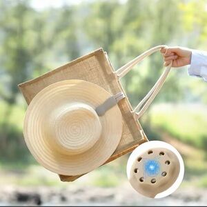 Brand new magnetic hat clip – wrinkle free traveling